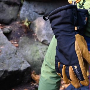 Popruhové poutko budí důvěru - WARMPEACE GRYM