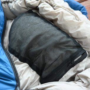 Velká vnitřní kapsa - SPACÁK YATE ANSERIS