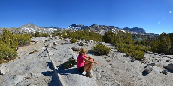 Trek skrz žulové království národního parku Yosemite