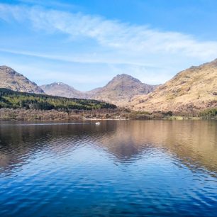 Loch Lomond – největší jezero Skotska i celé Británie