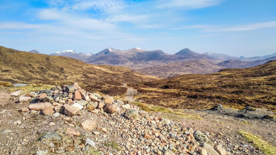 West Highland Way, Scottish Highlands