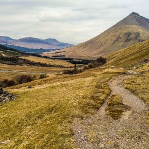 West Highland Way se klikatí 154 km skrz Skotskou vysočinu, Skotsko