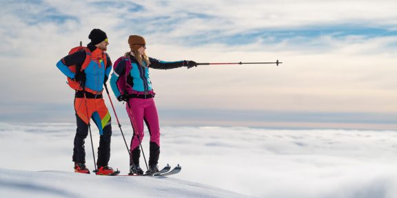 Sport v extrémních mrazech: jak se obléknout do zimních hor?