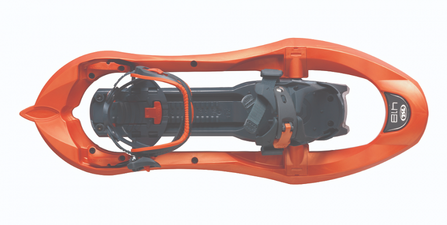 Sněžnice TSL 418 UPDOWN GRIP pro pohodlný výstup i sestup.