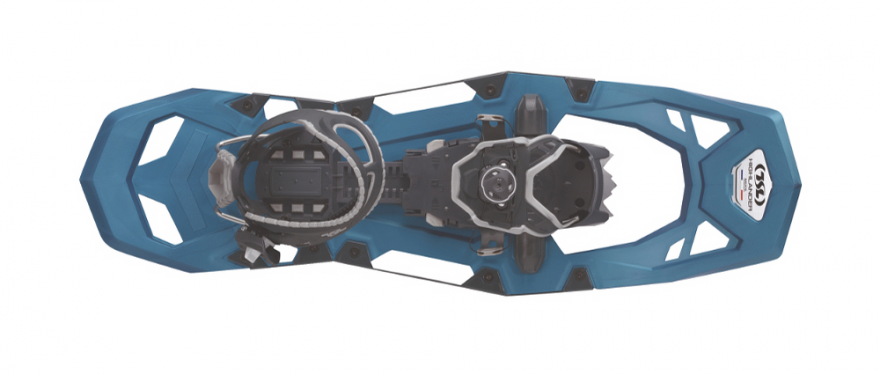 Sněžnice TSL HIGHLANDER ORIGINAL jsou postavené na propracovaném rámu do náročného terénu.