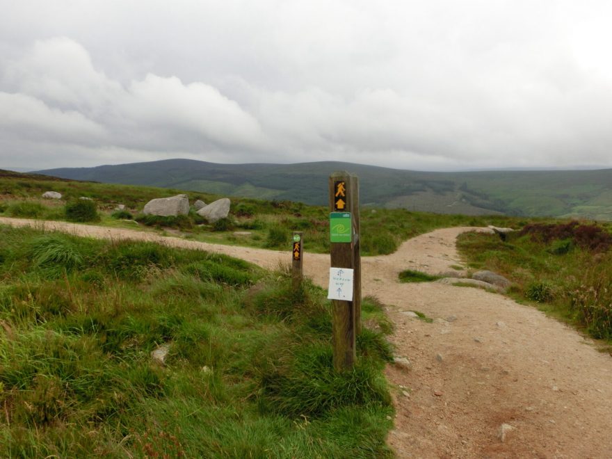 Wicklow Way, nejstarší dálkový trek v Irsku