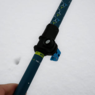 Detail klipu na holích CAMP Ski Track