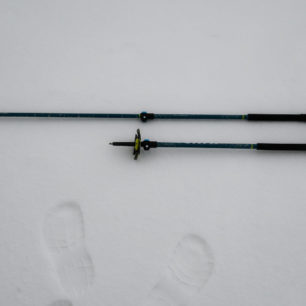 Minimální a maximální rozsah holí CAMP Ski Track 83 - 140 cm
