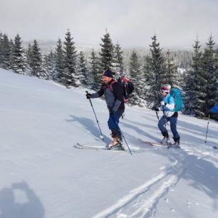 Odolnost holí CAMP Ski Track testovali i klienti na túrách v Krkonoších