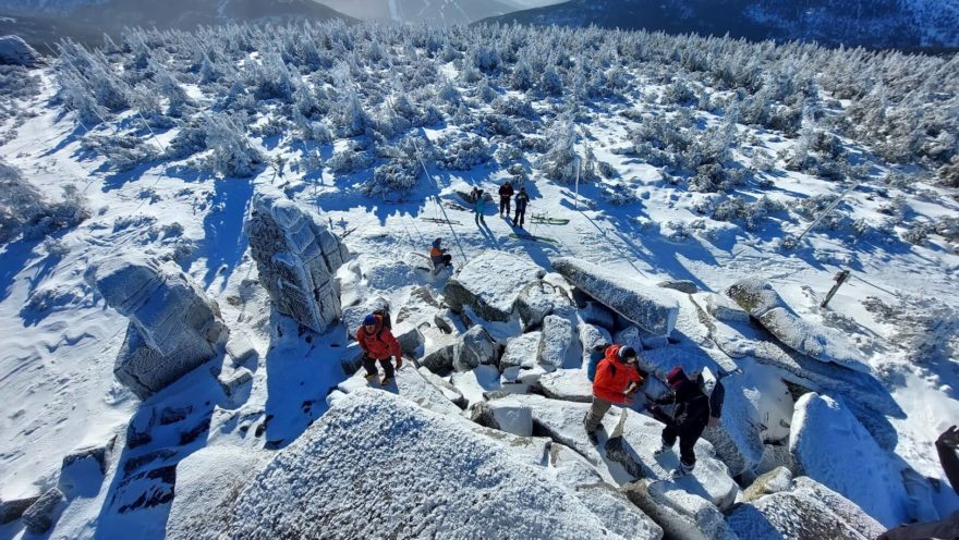 Testovací laboratoř pro skialpové hole CAMP Ski Track