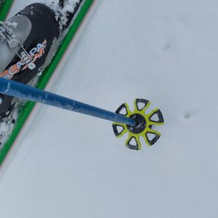 Výklopný a poctivý talířek holí CAMP Ski Track