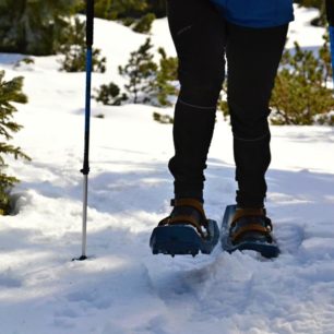 Jednoduché, funkční a snadno ovladatelné sněžnice do mírného terénu, tak se dají ve zkratce charakterizovat sněžnice Decathlon SH100 Easy.