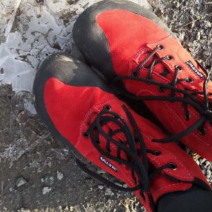 Boty jsem nosila více než měsíc prakticky denně v zimě, blátě, mrazu i na sněhu