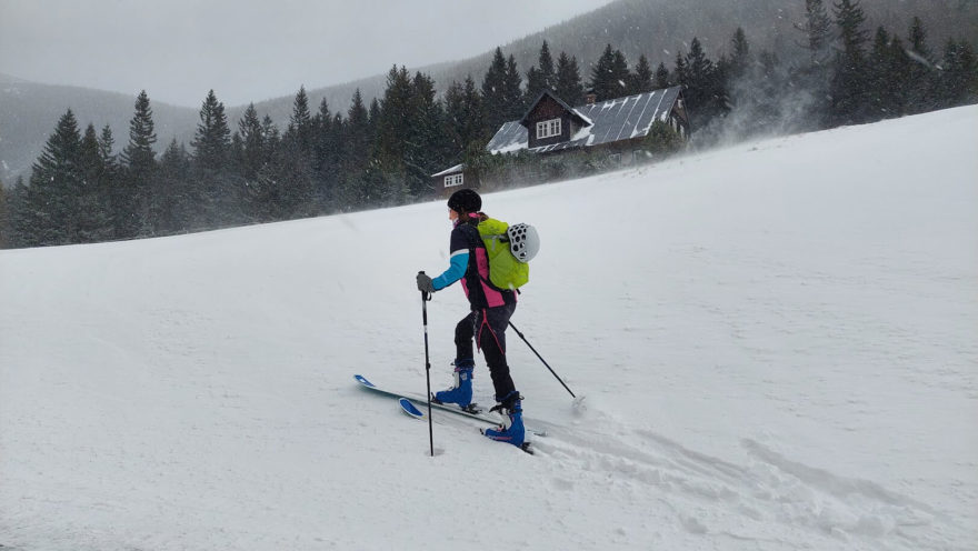 Testování v Krkonoších pod Sněžkou - NORTHFINDER KRIZNA a JARABA
