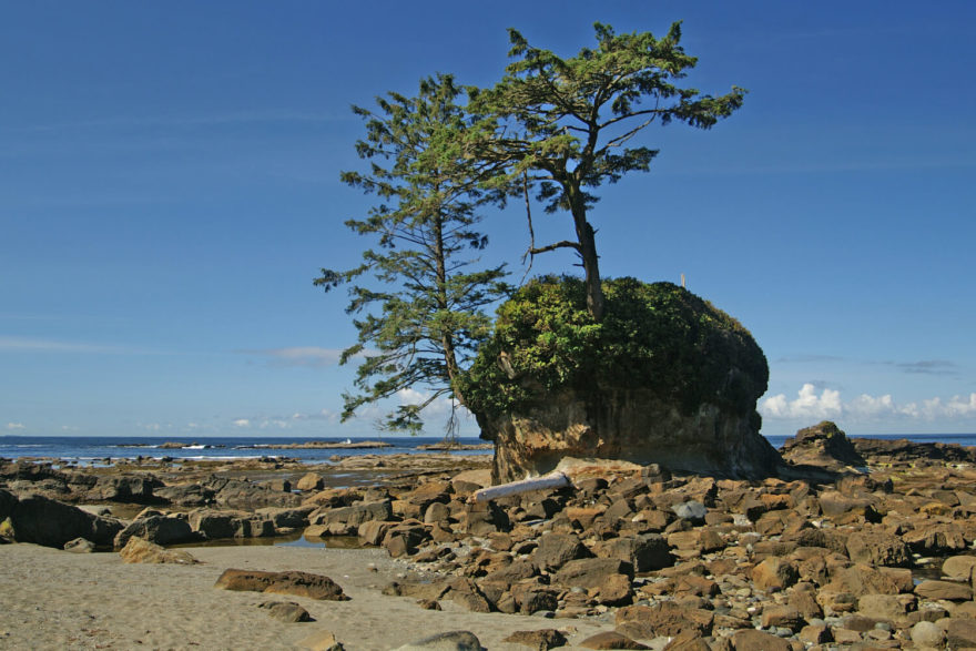 West Coast Trail, trek na ostrově Vancouver, Kanada