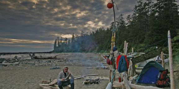 West Coast Trail: po stezce trosečníků na ostrově Vancouver
