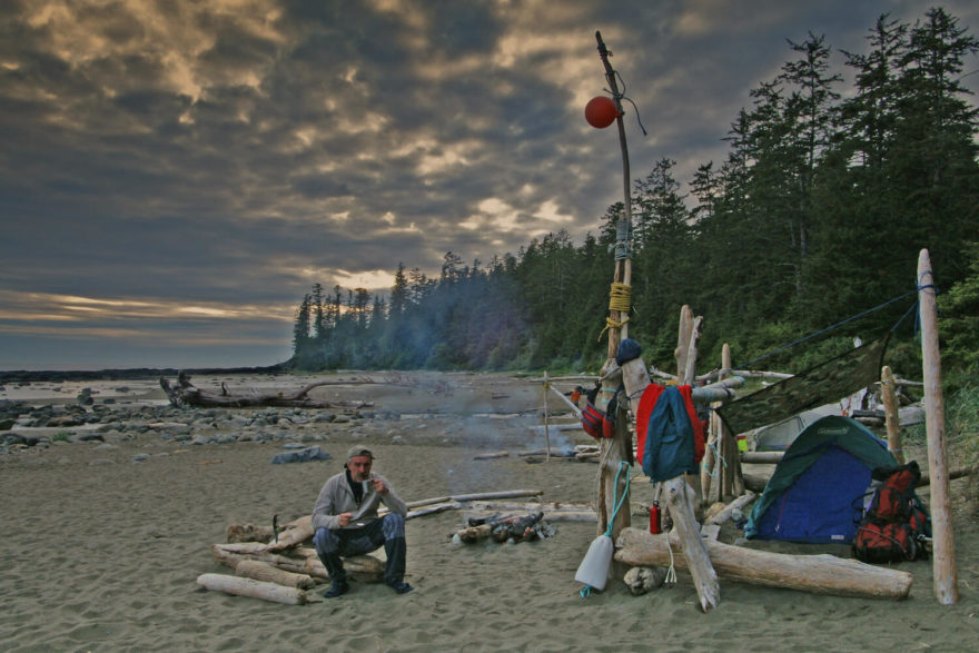 West Coast Trail, trek na ostrově Vancouver, Kanada