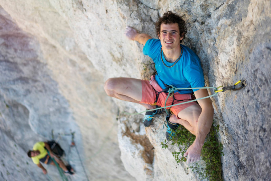 Do kin míří film Adam Ondra: Posunout hranice