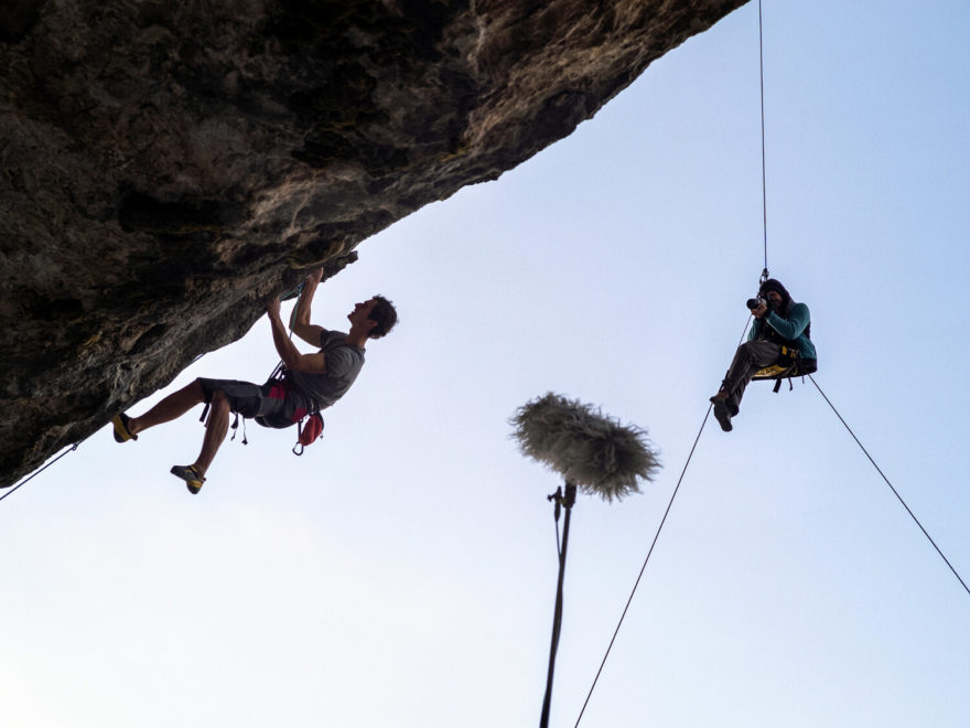 Do kin míří film Adam Ondra: Posunout hranice