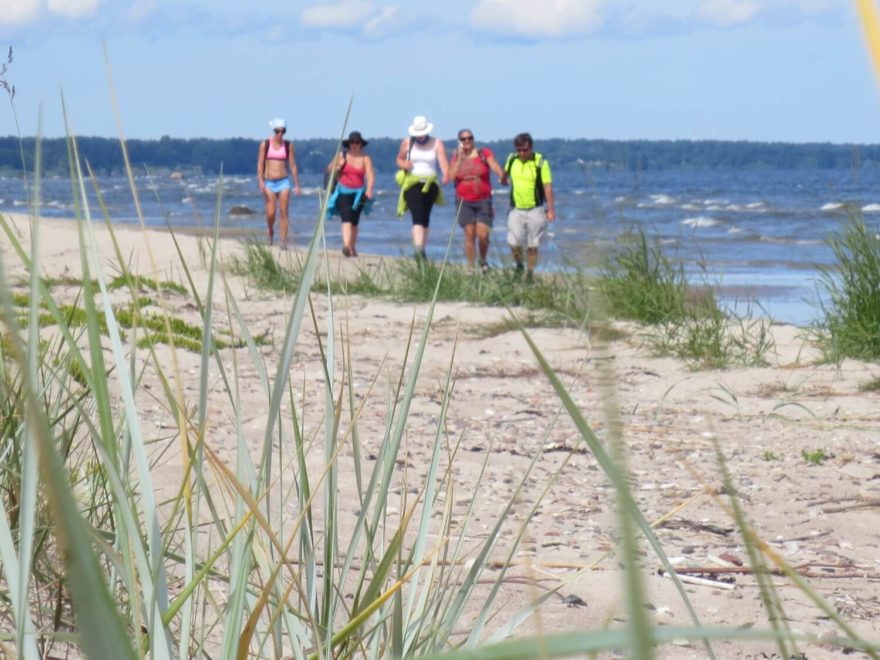 V Litvě se trasa Baltic Coastal Hiking Route táhne podél pobřeží Baltského moře v délce 216 km.