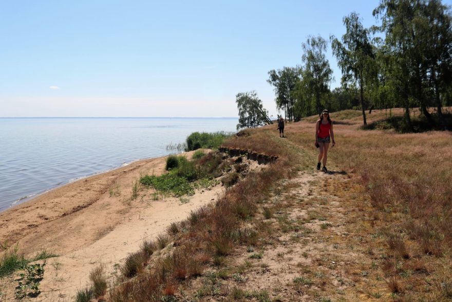 V Litvě se trasa Baltic Coastal Hiking Route táhne podél pobřeží Baltského moře v délce 216 km.