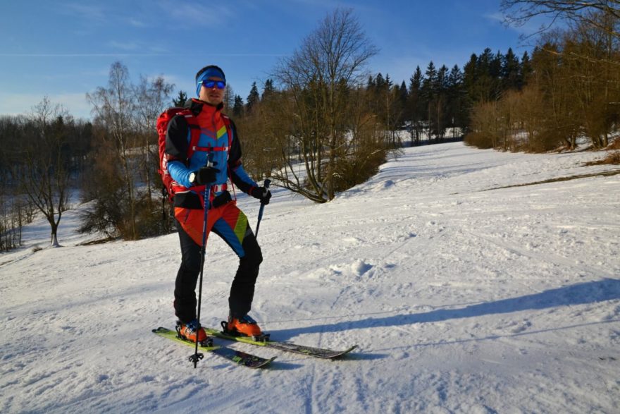 Kalhoty Northfinder RYSY 2021 v kombinaci s bundou ze stejné kolekce