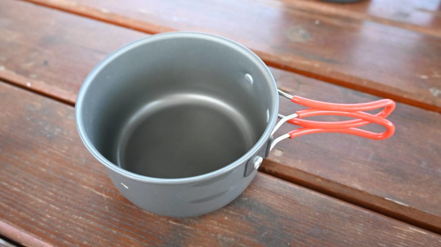 Menší miska či poklička ze sady YATE SUMMIT 4 o objemu 0,5 l