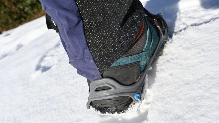 Nesmeky CAMP Ice Master Light - patní část