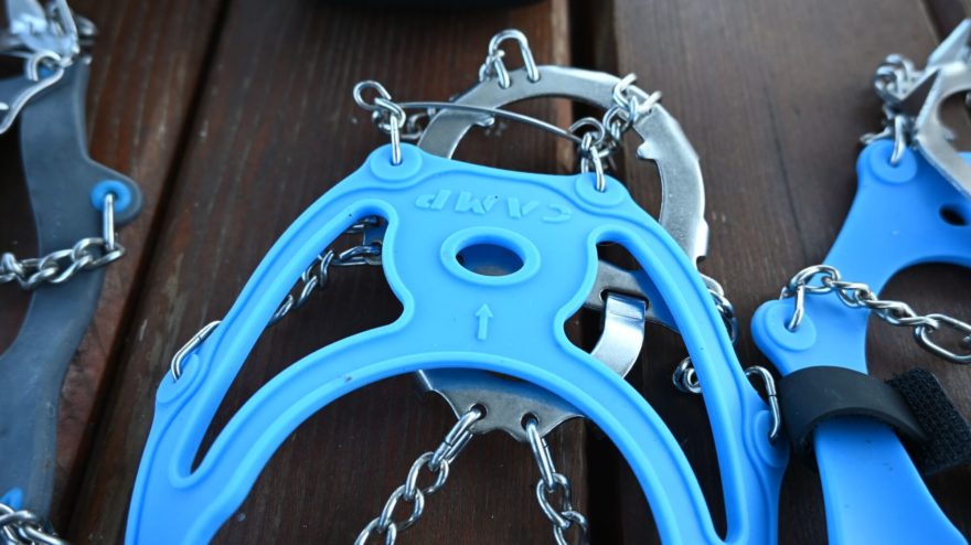 Označení předního dílu - špička - Nesmeky CAMP Ice Master Evo