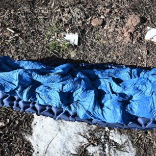 SPACÁK YATE ANSERIS 900 po vyjmutí z kompresního obalu