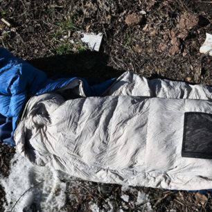 Vnitřek a podšívka SPACÁKU YATE ANSERIS 900