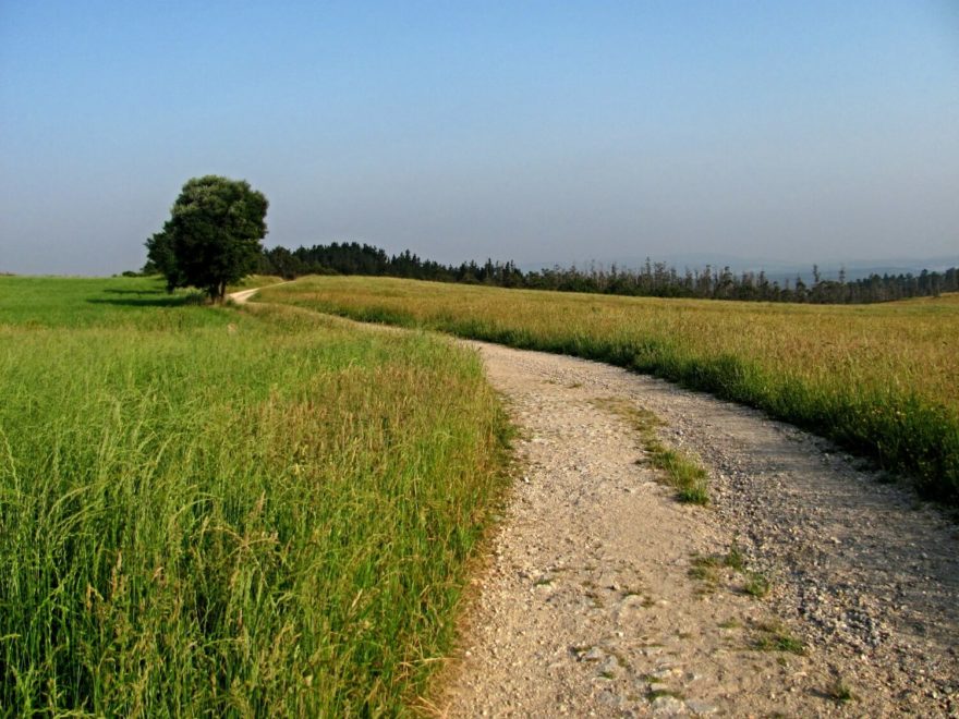 Camino de Santiago, Svatojakubská cesta, Španělsko.