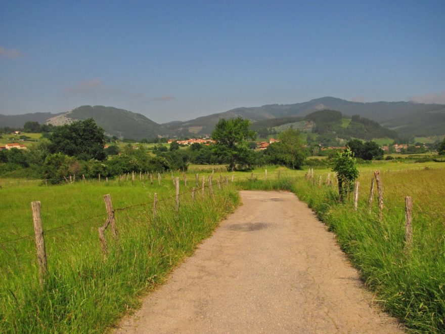 Camino de Santiago, Svatojakubská cesta, Španělsko.