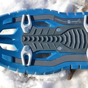 Sněžnice TSL Symbioz Hyperflex Access - oblast pod chodidlem.