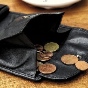 Kapsa na mince má své místo v každé peněžence.