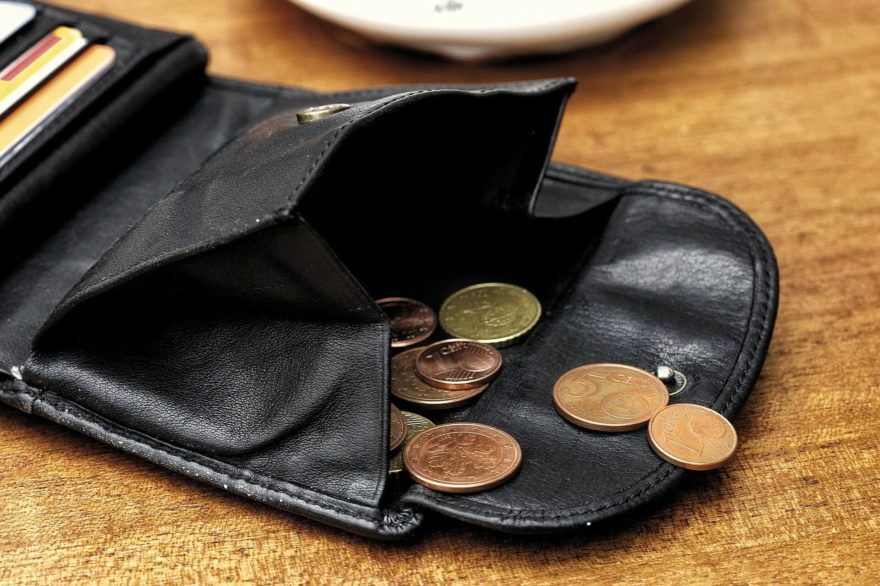Kapsa na mince má své místo v každé peněžence.