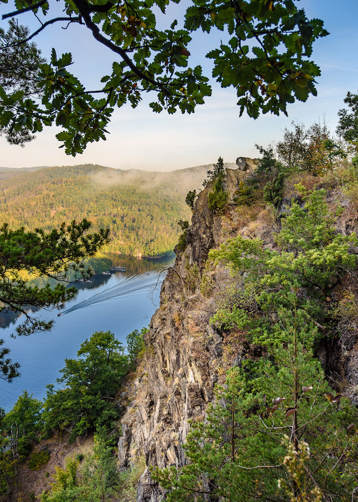 Drbákov - Albertovy skály, Stezka středozemím, Via Czechia