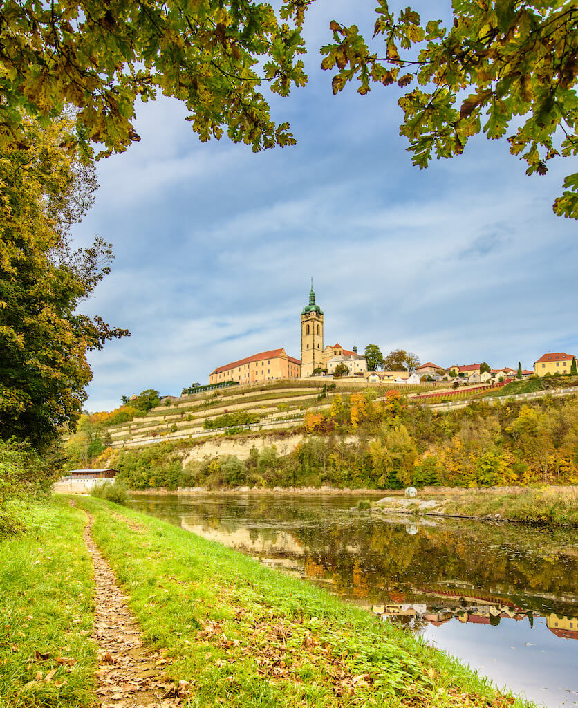 Zámek Mělník, Stezka středozemím, Via Czechia