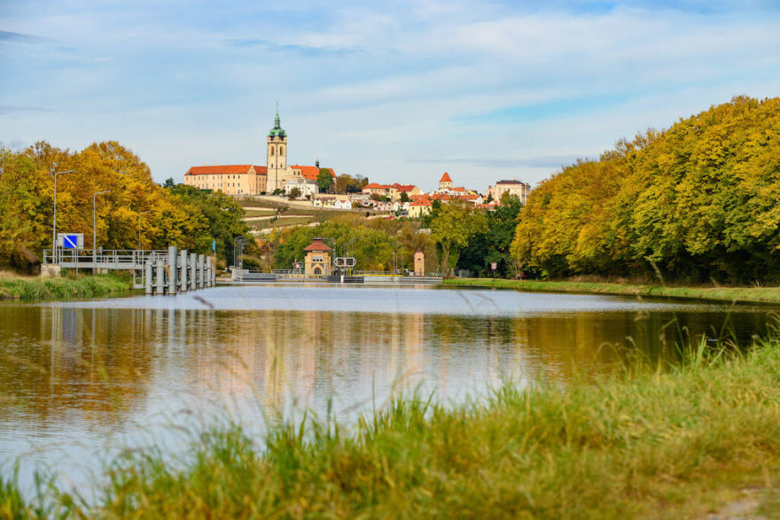 Zámek Mělník nad řekou Labe, Stezka středozemím, Via Czechia