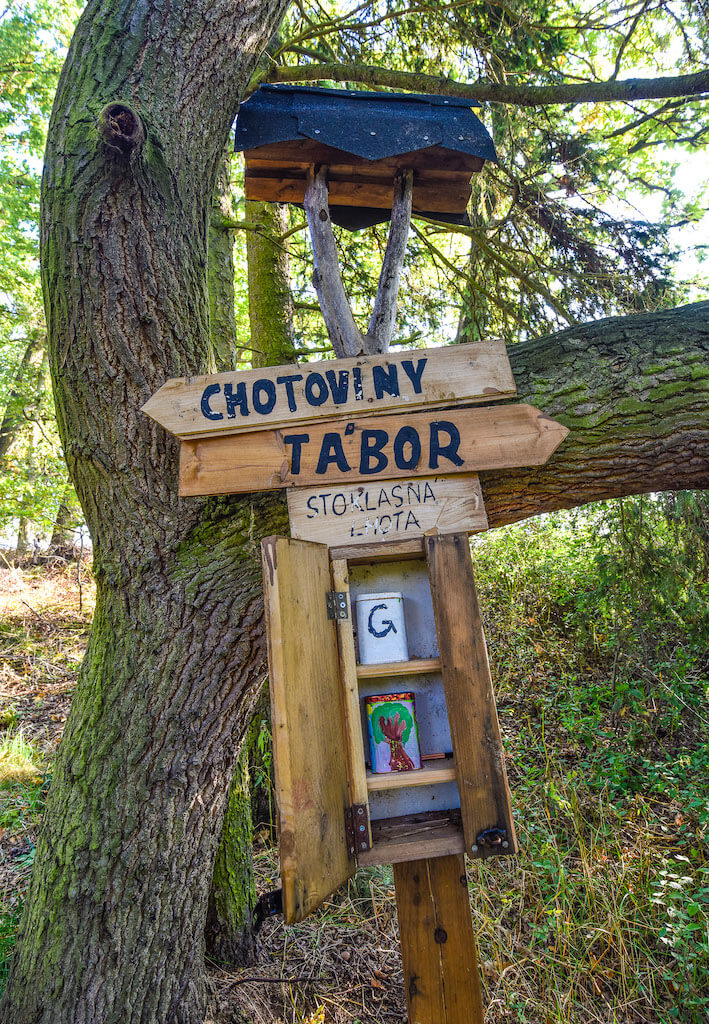 Pokračujeme směrem na Tábor, Stezka středozemím, Via Czechia