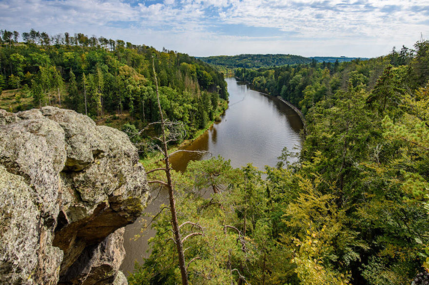 Českobudějovicko - řeka Vltava, Stezka středozemím, Via Czechia