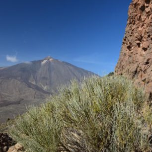 Výstup na La Guajaru, trek na Tenerife, Kanárské ostrovy.