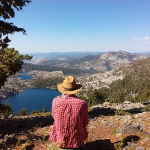 John Muir Trail, Sierra Nevada, Kalifornie, USA