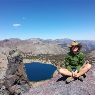 John Muir Trail, Sierra Nevada, Kalifornie, USA