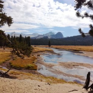 John Muir Trail, Sierra Nevada, Kalifornie, USA