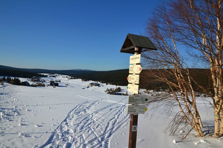 Osada je Jizerka v Jizerských horách je jedním z českých pólů chladu.