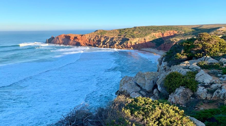Po plážích a útesech na jihozápadě Portugalska. Fisherman´s Trail, Rota Vicentina.
