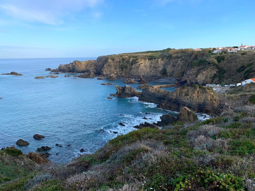 Po plážích a útesech na jihozápadě Portugalska. Fisherman´s Trail, Rota Vicentina.