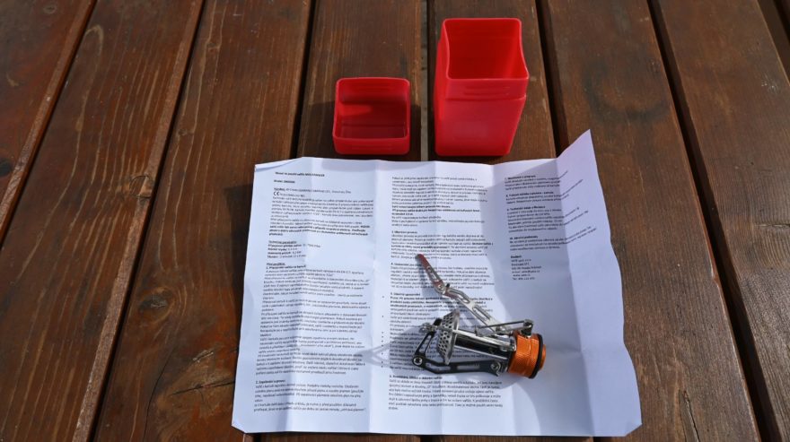 Návod k použití YATE MOUNTAINEER