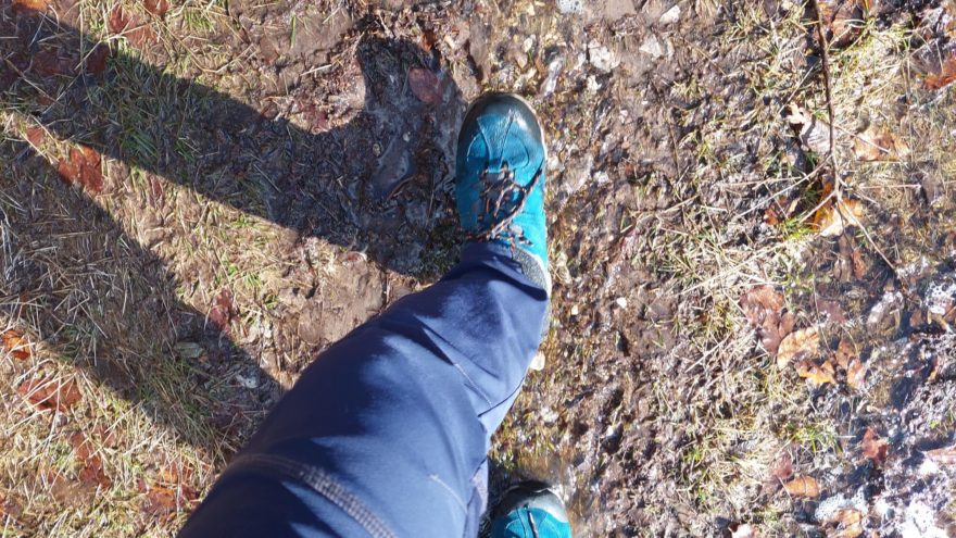 Průstup vodou s PLANIKA MATAJUR AIR TEX dopadl na výbornou